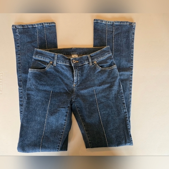 Vintage Y2K Mavi Natalie Double Pin Tuck Pant Low Rise Women's Size 8 - Picture 1 of 7